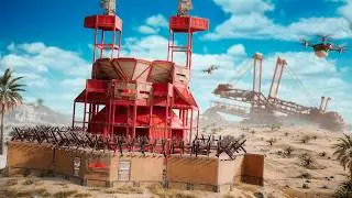 СОЛО ЖИЗНЬ у ГИГАНТСКОГО ЭКСКАВАТОРА на ОФИЦИАЛЬНОМ СЕРВЕРЕ в РАСТ / RUST
