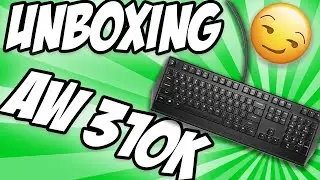 Alienware 310k | Unboxing (Español) ⌨🔥