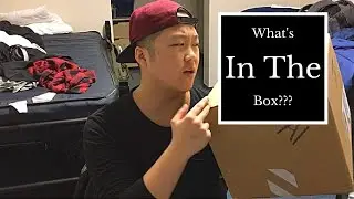 Very First Sneaker Unboxing!!!