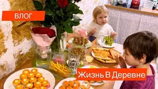 Муж Вернулся Спустя Пол Года/ Деревенский Быт/ Купили Дом В Деревне