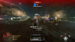 Kylo Ren using Anakin's Old Retribution Compilation [Star Wars BattleFront 2]