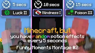 Effect shuffle - Funny Moments Montage #2 - Custom Plugin - Challenge