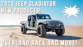 2020 Jeep Gladiator New Products: Overland Rack And More! [2019]
