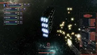 BSG Deadlock. Flak wall.