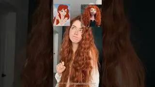 превращение в Ариэль 🧡 с шампунем от HydroBionique