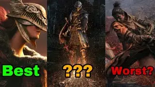 Ranking every SOULS game (after shadow of the edtree)