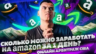 Сколько можно заработать по стратегии Онлайн Арбитраж с США за 1 день? Online Arbitrage USA FBA