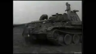 WWII US Army rides on captured Konigstiger + Bonus ( Panther & Tiger I )