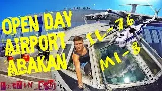 День открытых дверей в Аэропорту Абакана (16.08.2015)