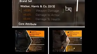 DIVISION 2 | MATADOR AND CHAIN KILLER NAMED WALKER, HARRIS AND CO.