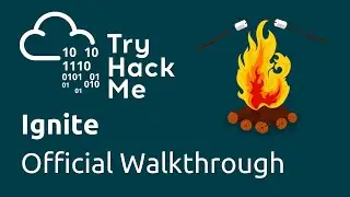 TryHackMe Ignite Official Walkthrough