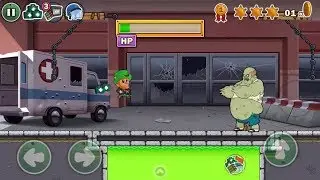 Lep's World Z Level 06-10 ¦ All Stars & Medal collected!