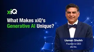 What Makes xiQ's Generative AI Unique?
