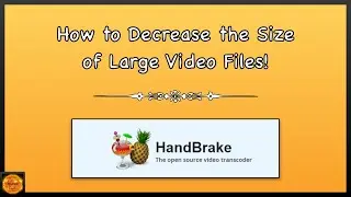 How to Compress Video Files without Losing Quality!