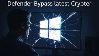 Advanced FUD Crypter 2026 – Bypass Windows Defender 10 & 11 Latest Version | Fully Undetectable