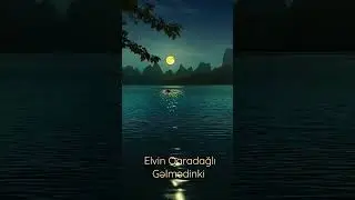 Elvin Qaradağlı Musiqili meyxana Gəlmədinki yeni #meyxana2023 #qaradağ#youyube