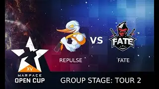 [Matches] Warface Open Cup: Season XV Pro League. Repulse vs Fate