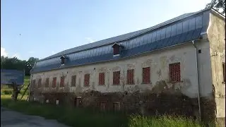 Zrujnowany zabytkowy dwór w Idzikowie przywracany do życia 30 czerwca 2022 rok