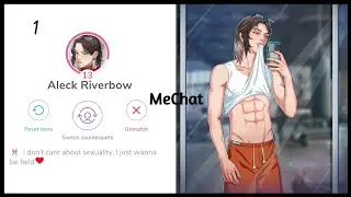 Aleck Riverbow 1 👼🏻 • MeChat