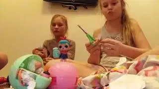 Распоковаем куклы LOL
