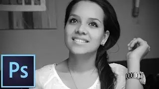 Efecto Blanco y Negro Suave - Tutorial Photoshop
