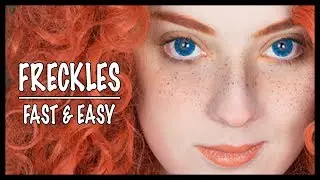 Freckles - fast & easy ► Makeup Tutorial