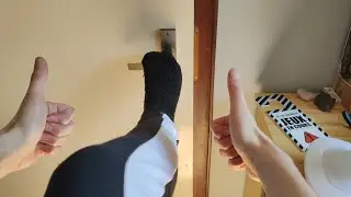 TUTO COMMENT OUVRIR UNE PORTE AVEC SON PIED
