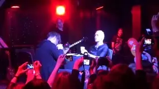 Asper X, Вадим Самойлов-Ты будешь гореть в Аду (Glastonberry Pub, 7.05.16.)