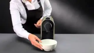 Nespresso U: How To - Descaling (models with serial number below 13142)