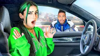 Dilara‘s estes Mal!! Porsche GT3 RS auf der Rennstrecke 🏎️🏁