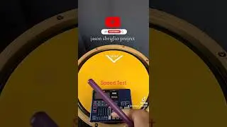 Speed Test 220bpm - 3 Minute Drum Lessons