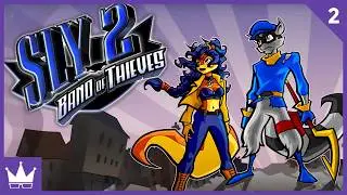 Twitch Livestream | Sly 2: Band of Thieves Part 2 [PS2/PS3]