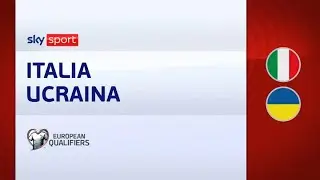 Italia-Ucraina 2-1, gol e highlights | Qualificazioni Europei