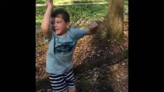 Toddler RKO out of nowhere Day 98