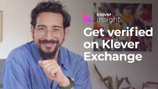 How to get verified on Klever Exchange | Klever Insight