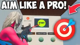 Never Miss! - The *BEST* Aim Courses For Console And PC! - Improve Aim FAST In Fortnite