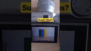 FOCUS ZONE di Kamera Fuji 