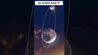 Moon destroy earth 🌎😲। #quantummechanics #trendingshorts #space #fact #amazingfact #viralvideo