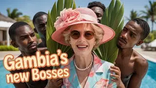 1 British Grannie VS. 50 Bumsters: Hierarchy on The Beaches?