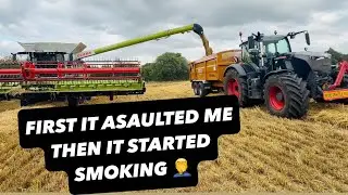 WHEN THE COMBINE WANTS A DAY OFF AnswerAsAPercent 1934