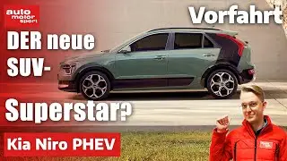 2022 Kia Niro PHEV: The new SUV superstar? Driving report | auto motor und sport