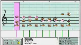 Mario Paint Composer 2.0 - Megaman: Boss Theme