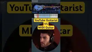 YouTube Guitarist VS MIDI Guitar 