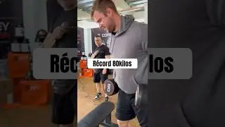 Rompiendo récord con 80k #gym #gymbro #bodybuilding #culturismo #shortsfeed #inicio #record #pr