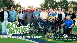 Sierra Kings x Lions Club | Get Active | Become a Lions Member Today