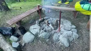 Алтай обзор нашего лагеря