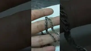 Чистка серебра