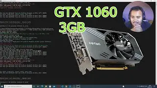 Mineração com gtx 1060 3gb