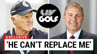 Greg Norman's LIV Golf Future Remains Uncertain..