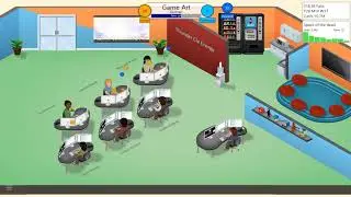 Game Dev Tycoon | Super actual office place
